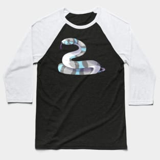 Demiboy Snake Baseball T-Shirt